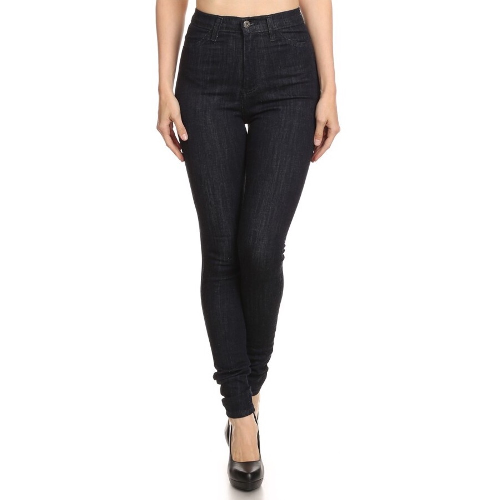 Brand New‼️High Waist Dark Wash Jeans